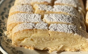 עוגיות עוגת גבינה (צילום: קרן אגם, mako אוכל)