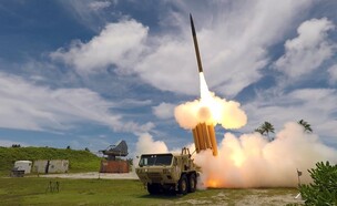 מערכת THAAD (צילום: US_Stratcom@Twitter)