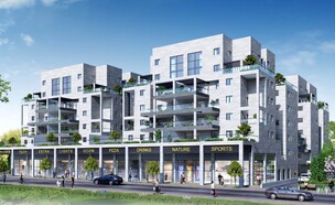 הפרויקט של חברת רן אור באלעד (הדמיה: איי איי סטודיו)