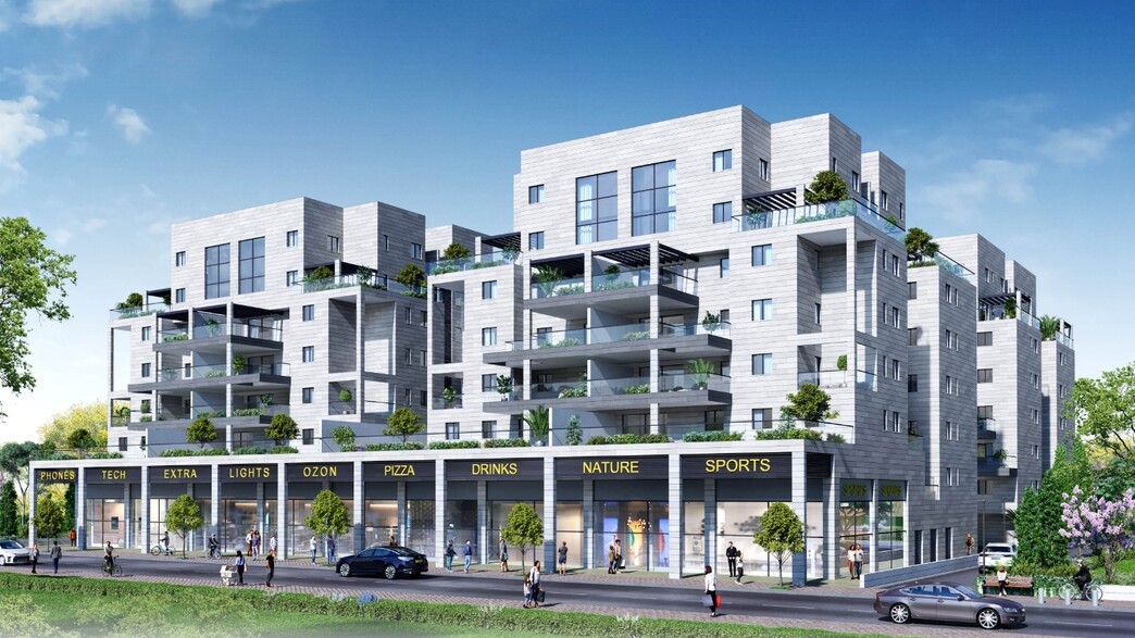 הפרויקט של חברת רן אור באלעד