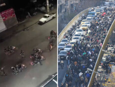 עדות מלב המחאות: "נביא לסופו של הדיקטטור מטהראן"