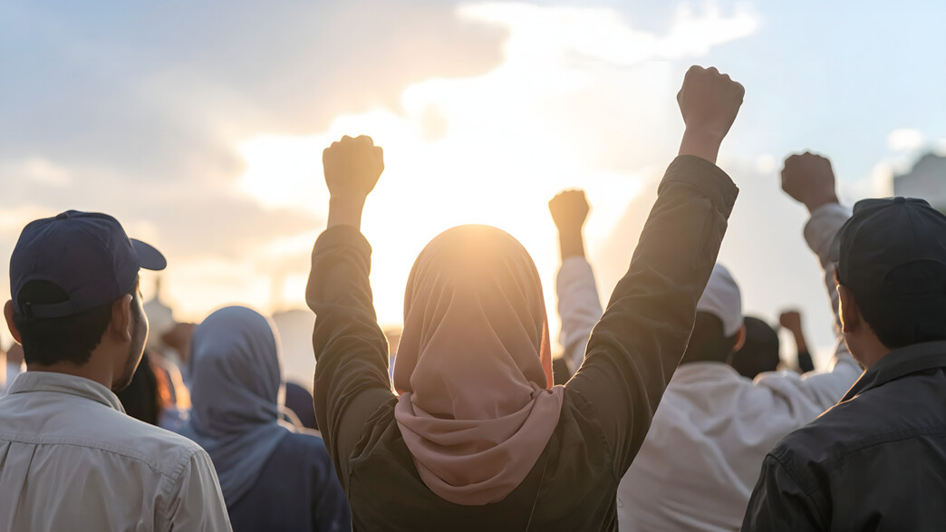 אזרח איראני שמשתתף בהפגנות ל-N12: 