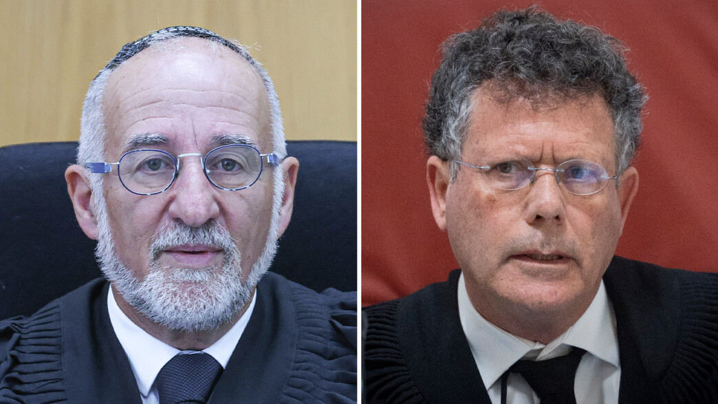 יצחק עמית ואשר קולה