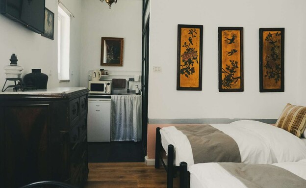 מלון מאה שערים 