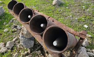 זה מה שגילו חיילי צה"ל במרחב בית חאנון (צילום: דובר צה"ל)