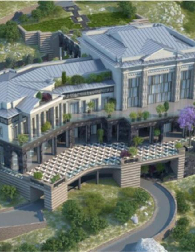 האחוזה הפרטית של פוטין בחצי האי קרים