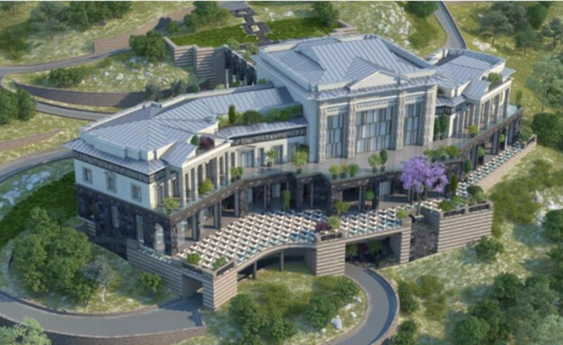 האחוזה הפרטית של פוטין בחצי האי קרים האחוזה הפרטית של פוטין בחצי האי קרים