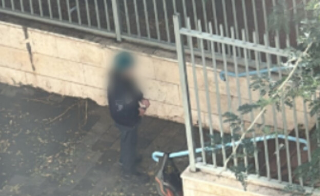 החשוד בפתח תקווה