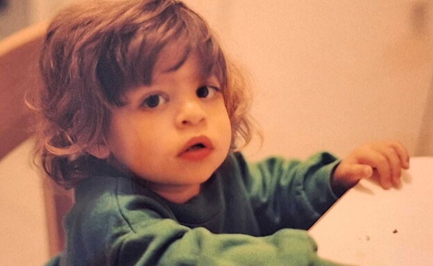 יהונתן רבינוביץ' בילדותו יהונתן רבינוביץ' בילדותו