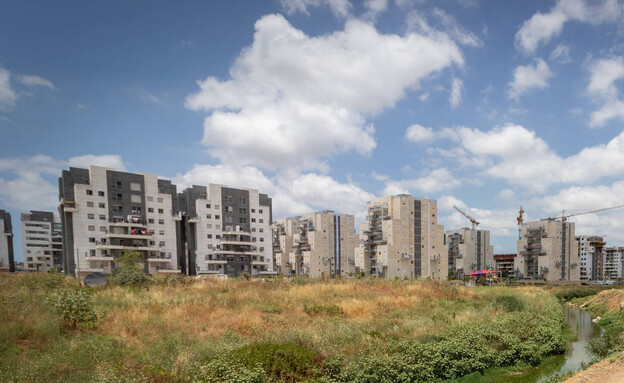 שכונת גני איילון ברמלה (צילום: yosefus, shutterstock)