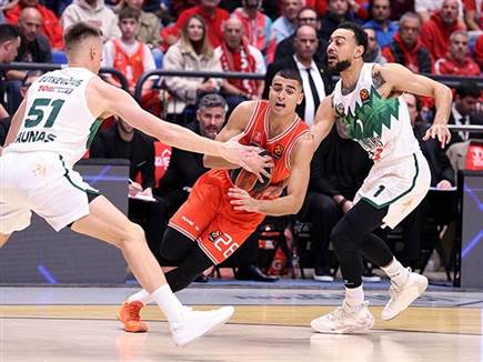 ועמדה מול הפועל תל אביב יריבה קשה ועיקשת (אלן שיבר)