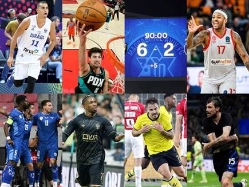 (GETTY וצלמי ערוץ הספורט) (צילום: ספורט 5)