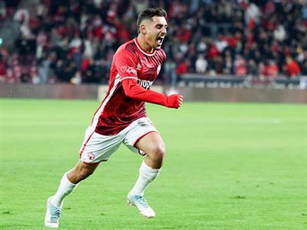 אמיר גנאח עם שער בכורה בדיוק בזמן הנכון (דני מרון)