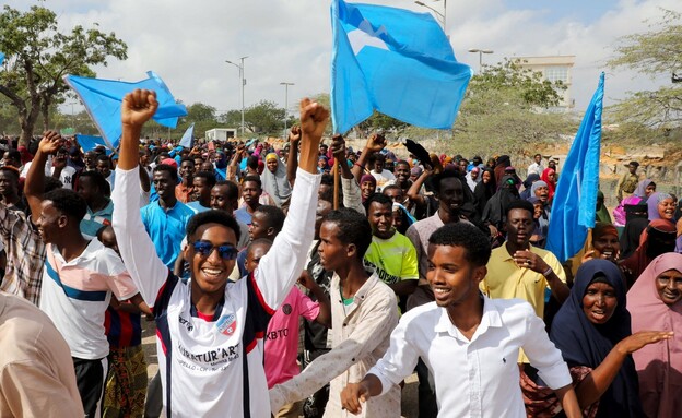 הפגנות בסומליה נגד ההכרה של ישראל בסומלילנד