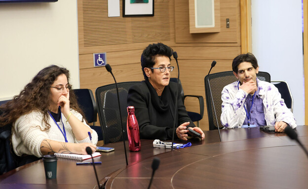 הדיון בוועדה לקידום מעמד האישה