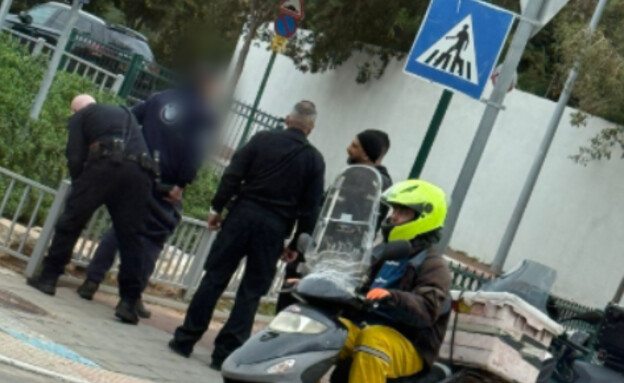 החשוד בפתח תקווה