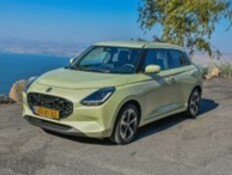 מהו סוד ההצלחה של סוזוקי סוויפט בשוק המשומשות? 
