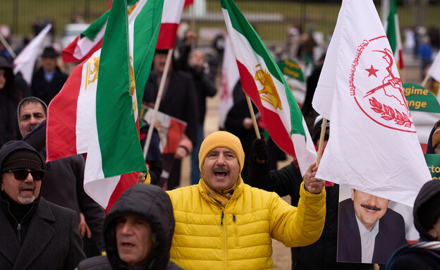 מחאות בארה"ב נגד המשטר האיראני