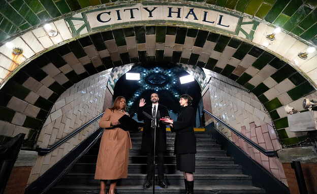 זוהראן ממדאני הושבע לתפקיד ראש עיריית ניו יורק זוהראן ממדאני הושבע לתפקיד ראש עיריית ניו יורק