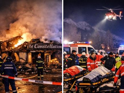 האסון בשווייץ: אזרחית ישראלית מוגדרת כנעדרת - מאמצי זיהוי הנפגעים ואיתור נעדרים נמשכים