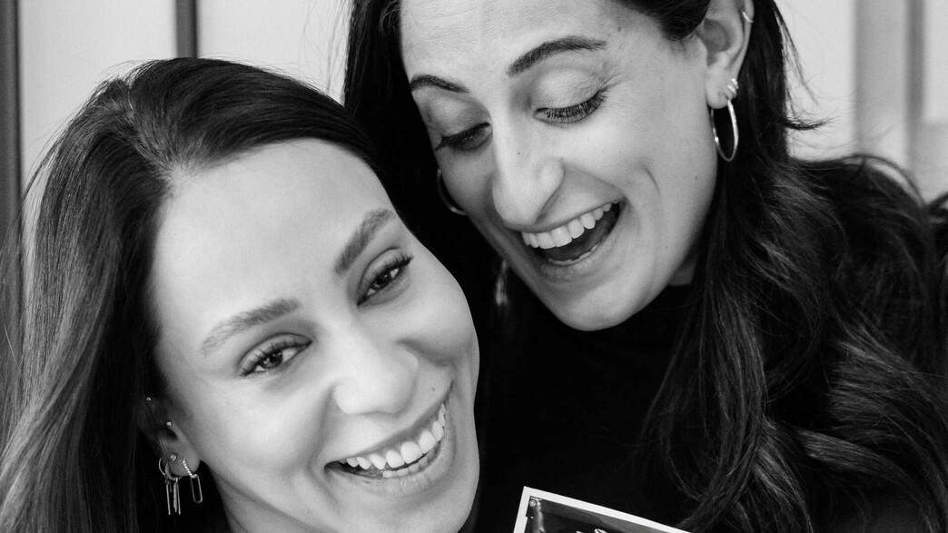 ירדן ג'רבי בהריון ראשון