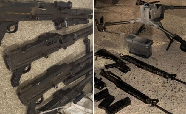 התשתית שנחשפה