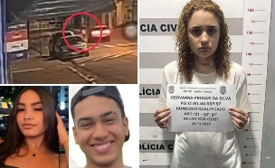 ג'אובאנה פרוקה דה סילבה (צילום: מתוך הרשתות החברתיות בהתאם לסעיף 27א' בחוק)