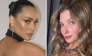 עדי הימלבלוי ואנה ארונוב (צילום: instagram)