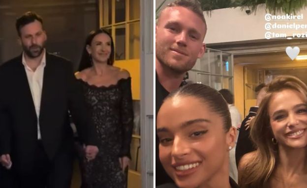 החתונה של הבן של לאה שנירר (צילום: instagram)