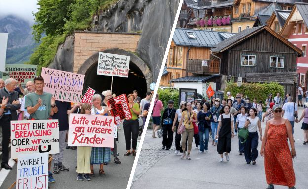 האלשטאט אוסטריה תיירות (צילום: shutterstock | getty images | REINHARD HOERMANDINGER | fokke baarssen) האלשטאט אוסטריה תיירות (צילום: shutterstock | getty images | REINHARD HOERMANDINGER | fokke baarssen)