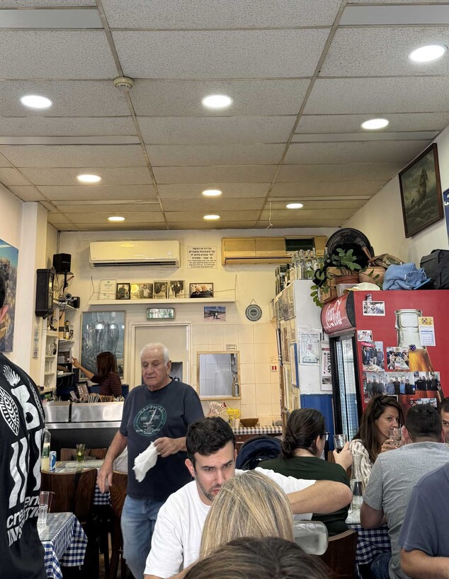 מסעדת אולימפוס