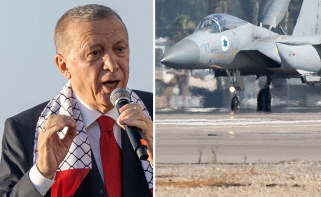 המ (צילום: דובר צה"ל | YASIN AKGUL/AFP via Getty Images)