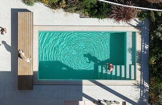 הבית על הגבעה, תכנון רון שינקין  (צילום: עמית גושר)