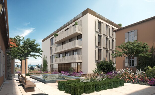 הדמיית פרויקט הרב קוק (צילום: 3DVISION, יחסי ציבור)