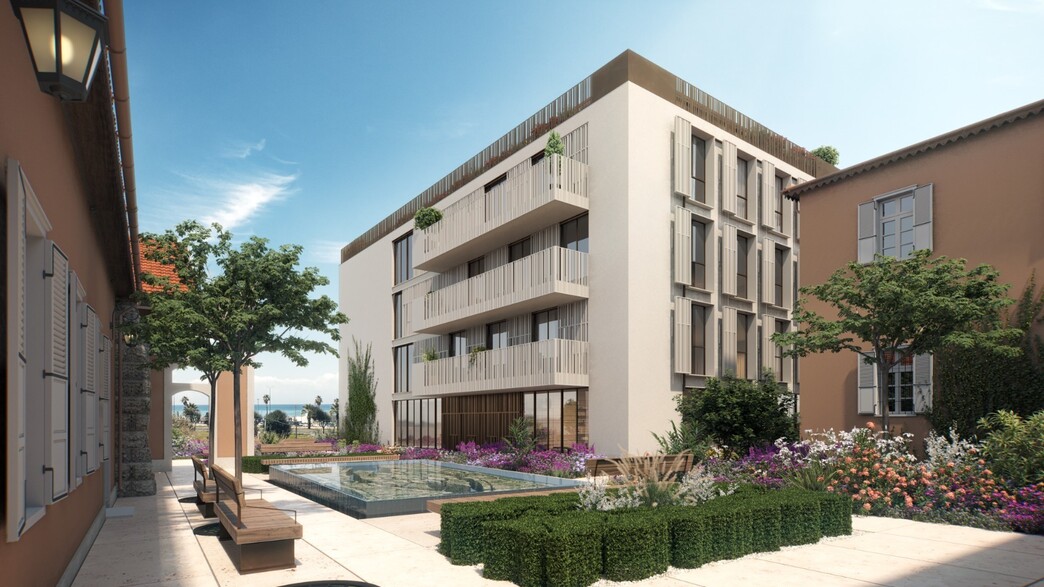 הדמיית פרויקט הרב קוק