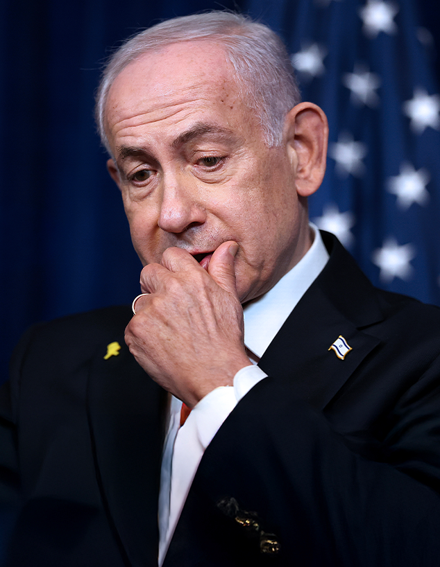 ראש הממשלה בנימין נתניהו בהצהרה במאר א לאגו