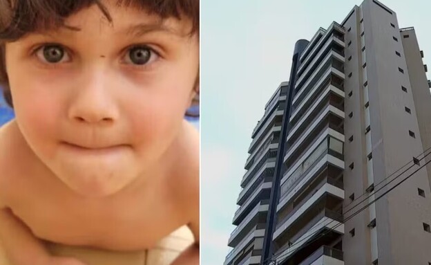 "זה לא הגיוני": ילד בן 4 שרד נפילה מהקומה העשירית בברזיל