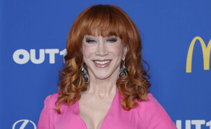 קת'י גריפין (צילום: Frazer Harrison, getty images)