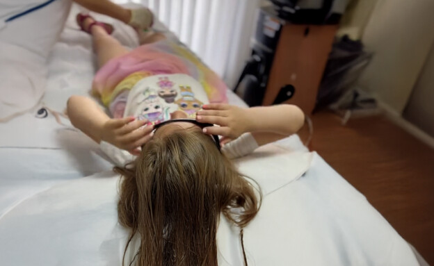 איב נסרי, התחילה טיפולי הסרת שיער בלייזר בגיל 5 (צילום: באדיבות הורי המצולמת)