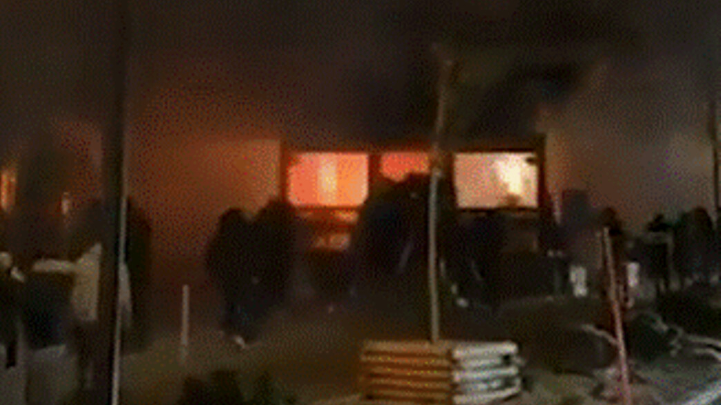 הפיצוץ בשווייץ