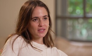 ניב סולטן בריאיון  (צילום: חדשות 12)