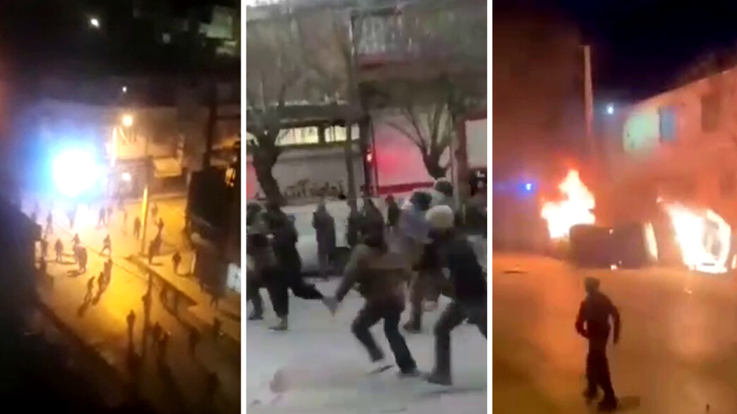 עימותים באיראן