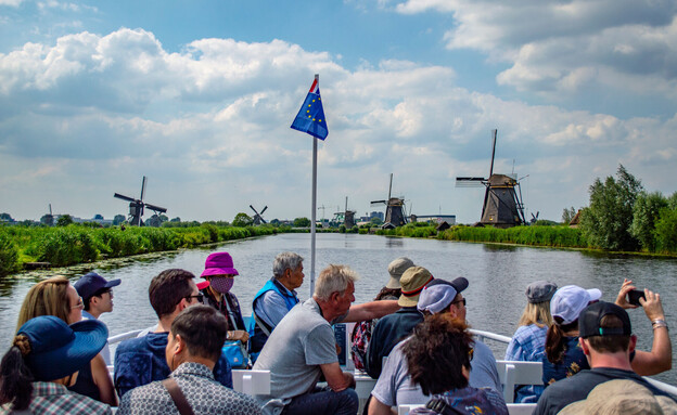 טחנות רוח קינדרדייק הולנד