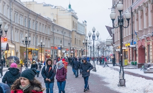 מוסקווה רחוב רוסיה (צילום: Ewa Studio, shutterstock)