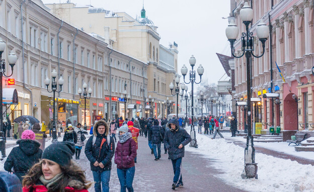 מוסקווה רחוב רוסיה