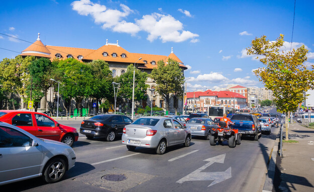 רחוב בוקרשט מוניות בולגריה רחוב בוקרשט מוניות בולגריה