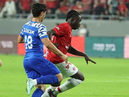 רק לשחרר את הפקק (דני מרון) (צילום: ספורט 5)