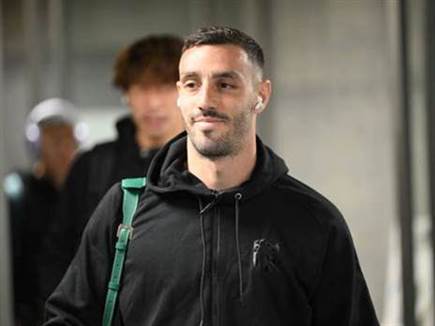 לביא. לא שוכח את ישראל (דני מרון) (צילום: ספורט 5)