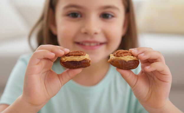 לגרום לילדים לאהוב תמרים