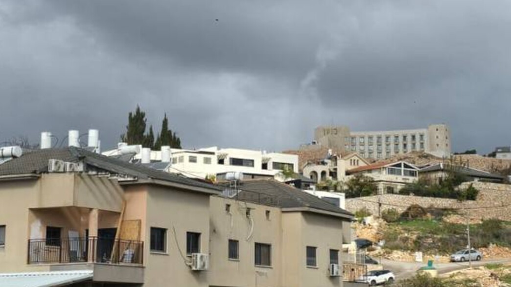 תיעוד מהיירוט